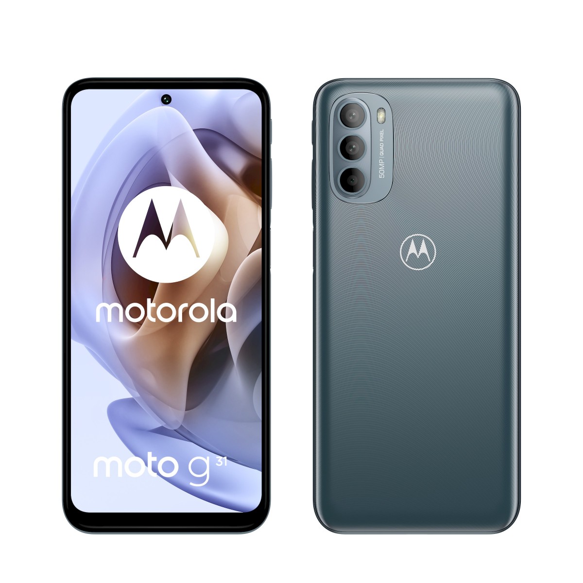 Moto G31: budget employee with OLED screen, 50 MP camera, MediaTek